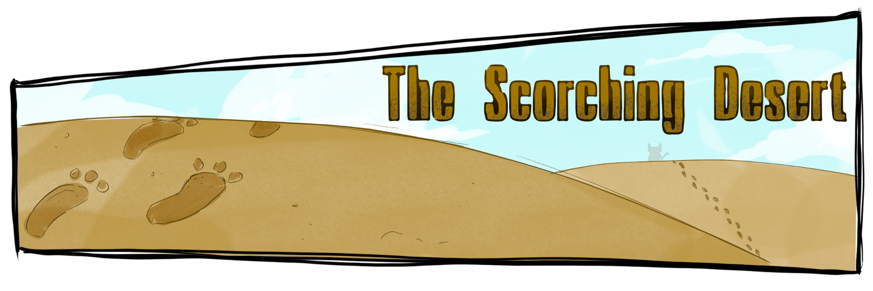 The Scorching Desert