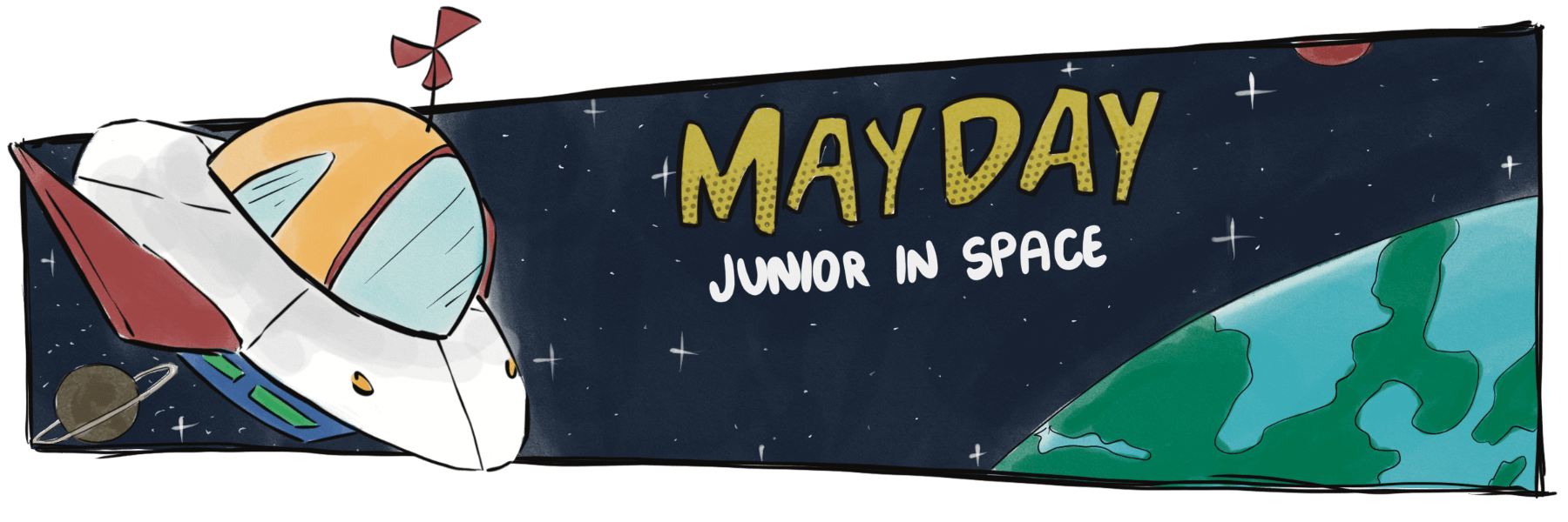Junior in Space - Mayday!