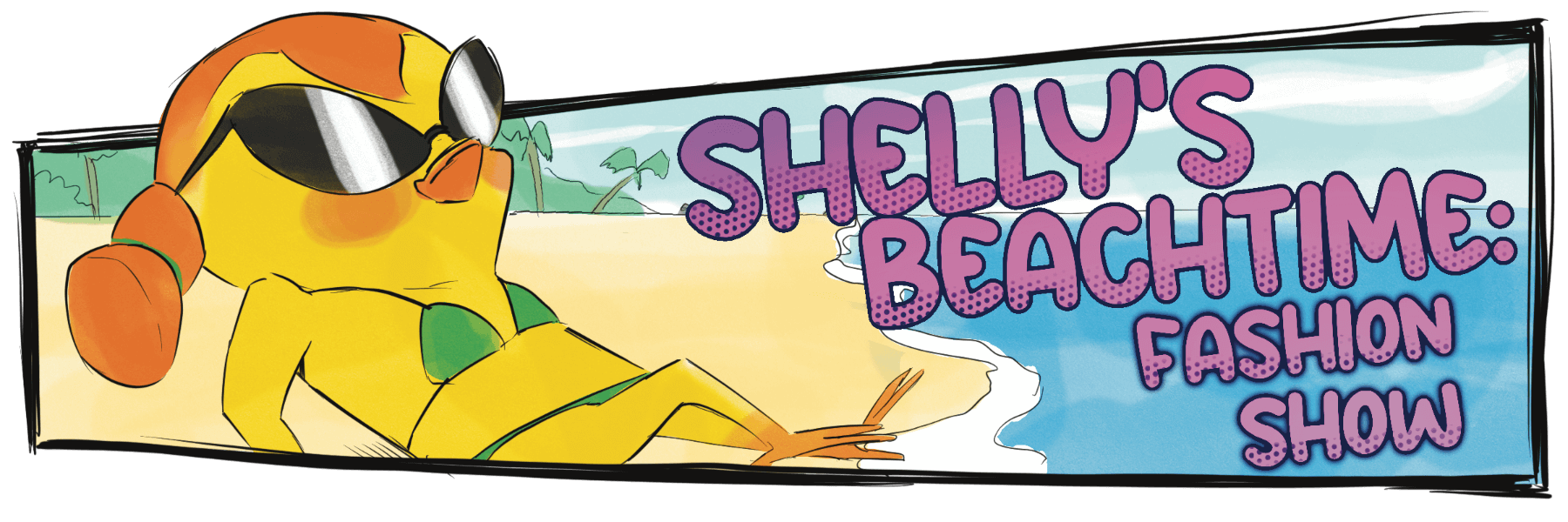 Shelly's beach time: Fashion Shoot