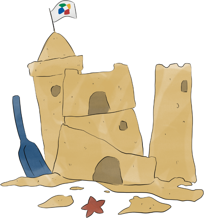 Sand castle